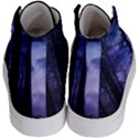 Moonlit A Forest At Night With A Full Moon Kids  Hi-Top Skate Sneakers View4