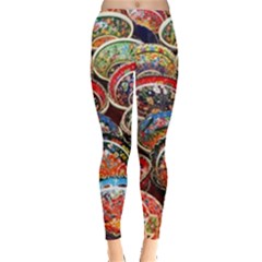 Art Background Bowl Ceramic Color Everyday Leggings 