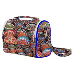 Art Background Bowl Ceramic Color Satchel Shoulder Bag