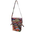 Art Background Bowl Ceramic Color Folding Shoulder Bag View1