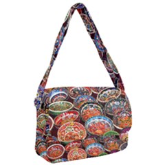 Art Background Bowl Ceramic Color Courier Bag