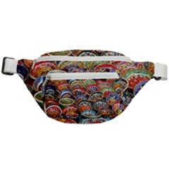 Art Background Bowl Ceramic Color Fanny Pack