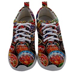 Art Background Bowl Ceramic Color Mens Athletic Shoes