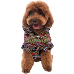 Art Background Bowl Ceramic Color Dog Coat