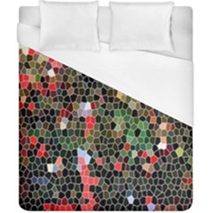 Colorful Abstract Background Duvet Cover (california King Size)