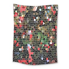 Colorful Abstract Background Medium Tapestry