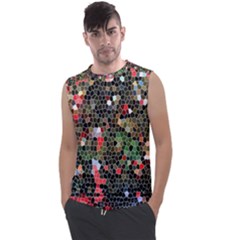 Colorful Abstract Background Men s Regular Tank Top by Proyonanggan