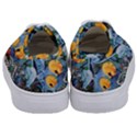 Colorful Aquatic Life Wall Mural Kids  Classic Low Top Sneakers View4