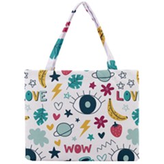 Love Pattern Mini Tote Bag by Proyonanggan