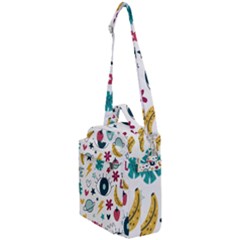 Love Pattern Crossbody Day Bag