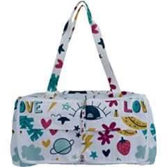 Love Pattern Multi Function Bag