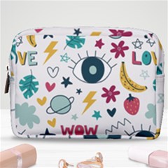 Love Pattern Make Up Pouch (medium) by Proyonanggan