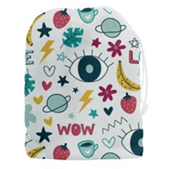 Love Pattern Drawstring Pouch (3xl)