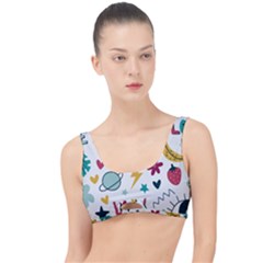 Love Pattern The Little Details Bikini Top