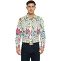 Flowers Nature Wallpaper Background Men s Long Sleeve  Shirt View1