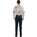 Flowers Nature Wallpaper Background Men s Long Sleeve  Shirt View2