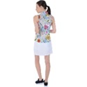 Flowers Nature Wallpaper Background Women s Sleeveless Polo Tee View2