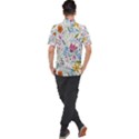 Flowers Nature Wallpaper Background Men s Polo Tee View2