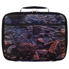 Twilight Treasures: Rocky Beachscape  Full Print Lunch Bag by dflcprintsclothing