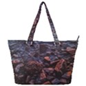 Twilight Treasures: Rocky Beachscape  Full Print Shoulder Bag View1