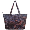 Twilight Treasures: Rocky Beachscape  Full Print Shoulder Bag View2