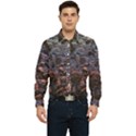 Twilight Treasures: Rocky Beachscape  Men s Long Sleeve  Shirt View1