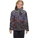 Twilight Treasures: Rocky Beachscape  Kids  Puffer Bubble Jacket Coat View1