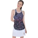 Twilight Treasures: Rocky Beachscape  Racer Back Mesh Tank Top View1