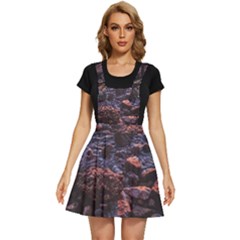 Twilight Treasures: Rocky Beachscape  Apron Dress by dflcprintsclothing