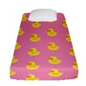 Rubber duck pattern Fitted Sheet (Single Size) View1