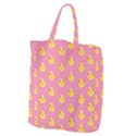 Rubber duck pattern Giant Grocery Tote View2