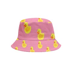 Rubber Duck Pattern Bucket Hat (kids) by Valentinaart