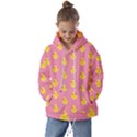 Rubber duck pattern Kids  Oversized Hoodie View1