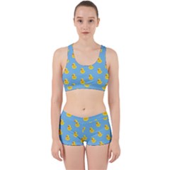 Rubber Duck Pattern Work It Out Gym Set by Valentinaart