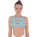 Rubber duck pattern Bandaged Up Bikini Top View1