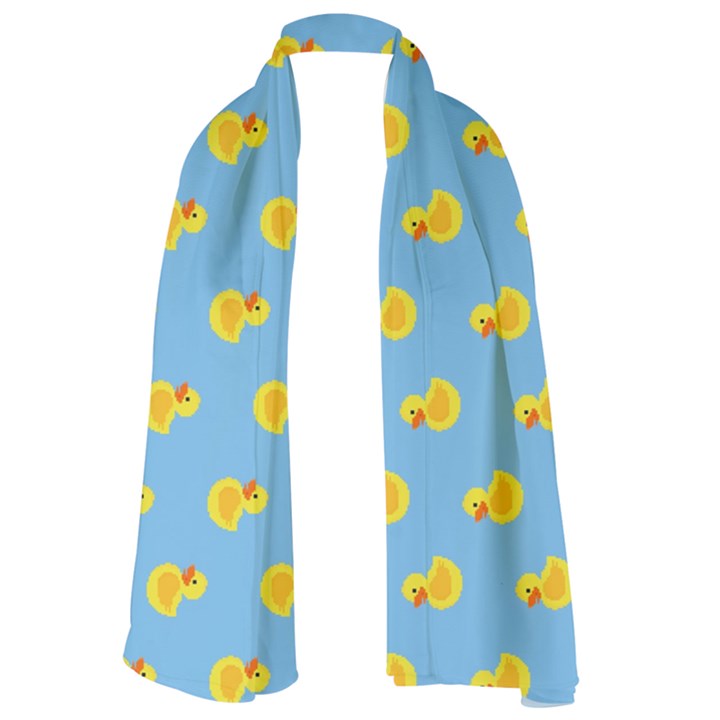 Rubber duck pattern Lightweight Scarf 