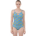 Rubber duck pattern Cut Out Top Tankini Set View1