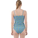 Rubber duck pattern Cut Out Top Tankini Set View2