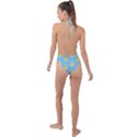 Rubber duck pattern Backless Halter One Piece Swimsuit View2