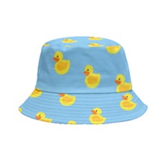 Rubber Duck Pattern Bucket Hat by Valentinaart