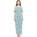 Rubber duck pattern Draped Sleeveless Chiffon Jumpsuit View1