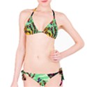 Monkey Tiger Bird Parrot Forest Jungle Style Classic Bikini Set View1