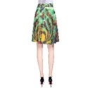 Monkey Tiger Bird Parrot Forest Jungle Style A-Line Skirt View2