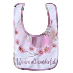 Women With Flowers Baby Bib by fashiontrends