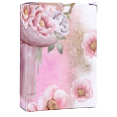 Women With Flowers Playing Cards Single Design (rectangle) With Custom Box by fashiontrends