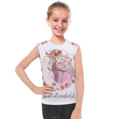 20230719 215116 0000 Kids  Mesh Tank Top by fashiontrends