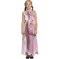 20230719 215116 0000 Kids  Satin Sleeveless Maxi Dress by fashiontrends