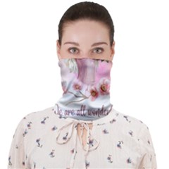 Women With Flower Face Covering Bandana (adult) by fashiontrends