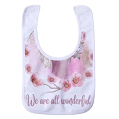 Women With Flower Baby Bib by fashiontrends