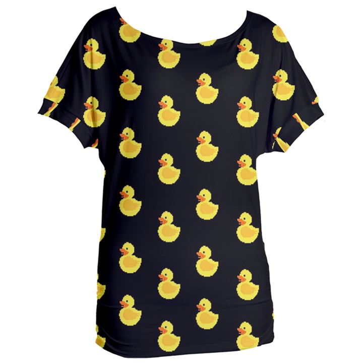 Rubber duck Women s Oversized Tee